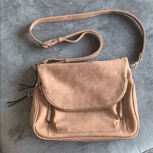Tan crossbody